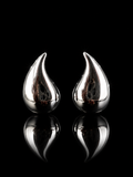 925S Flame Drop Earrings