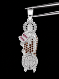 Saint Benedict Guardian Pendant – 925S