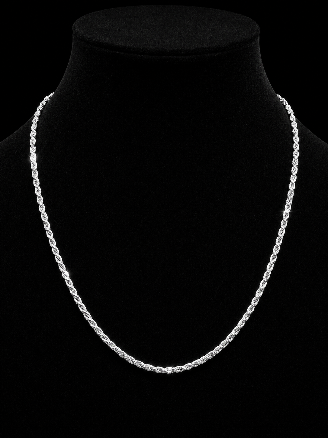 925S Di Lusso Rope Chain Necklace