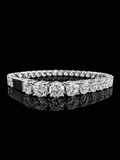 925S 6MM Moissanite Tennis Bracelet – 6.4CTW VVS-D