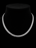 925S Cuban Link Necklace 5MM | 20"