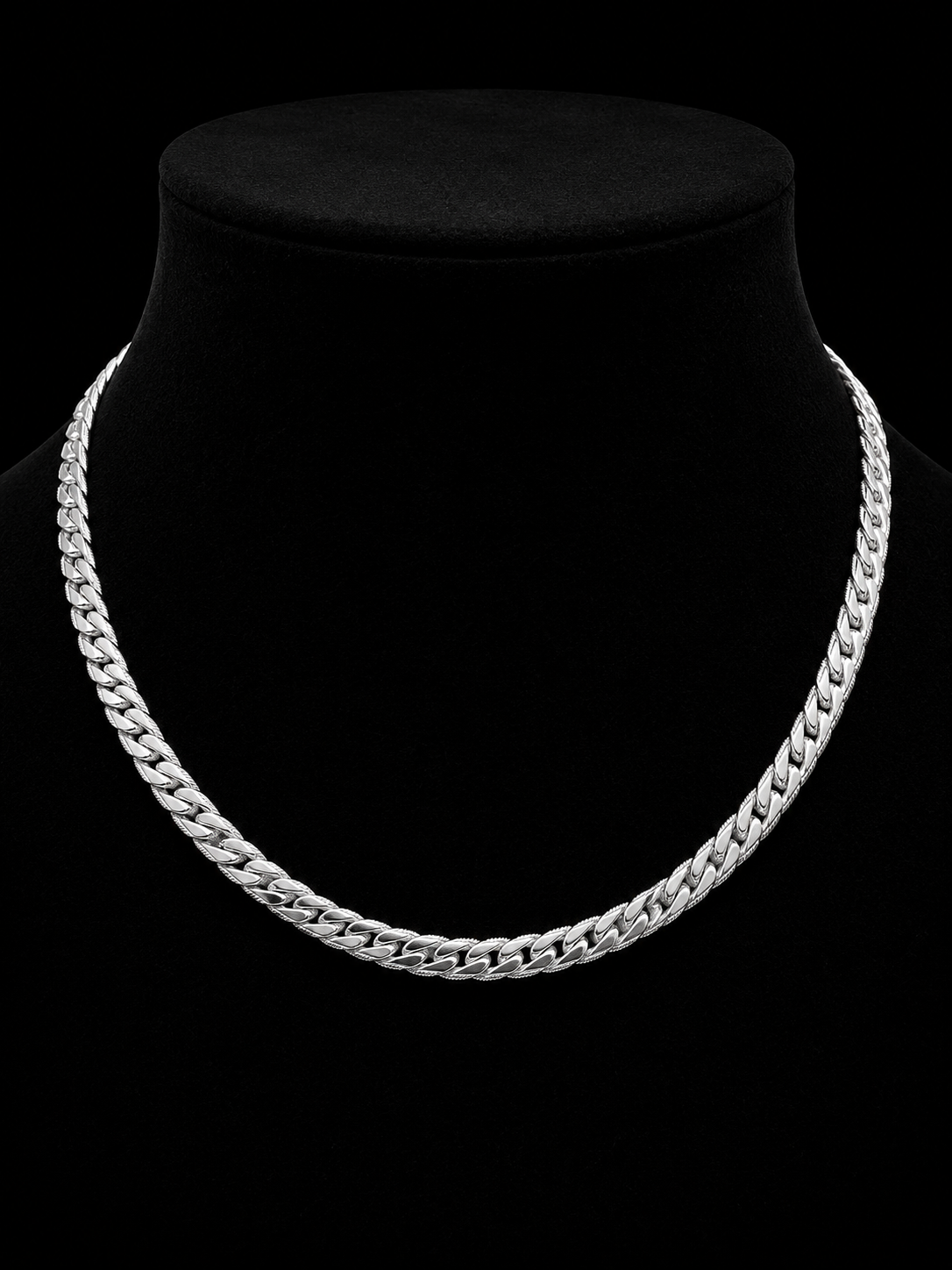 925S Cuban Link Necklace 5MM | 20"
