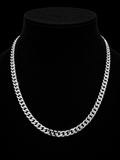 925S Cuban Link Necklace 20"