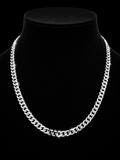 925S Cuban Link Chain Necklace – 6.5MM