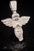 Heavenly Cherub Pendant. VVS-D | 925S