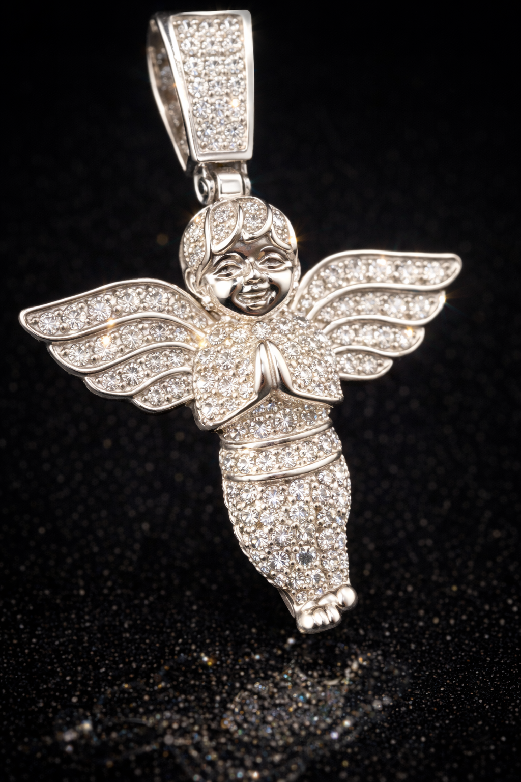 Heavenly Cherub Pendant. VVS-D | 925S