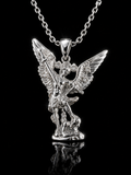 Archangel Protector Pendant – 925S