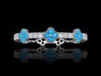 Clover Ring – CZ Stones | 925S