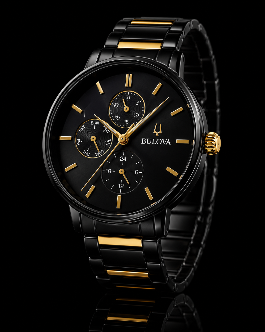 Bulova Modern Prestige Two-Tone Watch