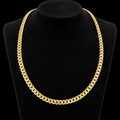 5mm, 20" | 10K Yellow Gold Miami Cuban Link Chain Necklace
