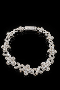 Imperial Cruz Bracelet VVS-D | 925S | 10MM | 8"