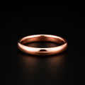 S6 | 10K Rose Gold Classic Wedding Band