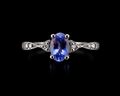 S7.5 | 10K White Gold Tanzanite