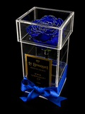 The Infinity Rose Display | BLUE