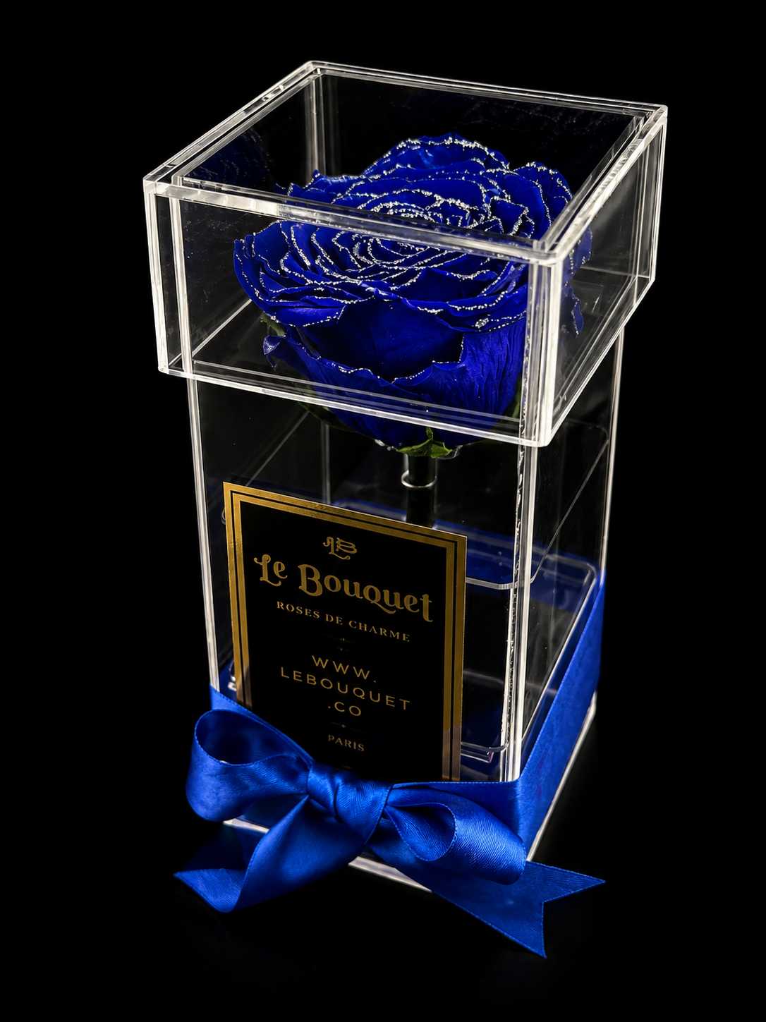 The Infinity Rose Display | BLUE