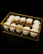 The Heritage Rose Collection | WHITE & GOLD