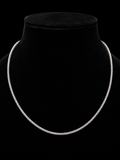 925S Diamond-Cut Rope Chain Necklace 18"