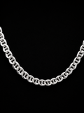 24" | 925 Sterling Silver Mariner Link Chain Necklace