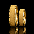 18K Colombian Gold Wedding Band