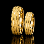 18K Wedding Band