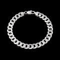 925S Cuban Link Bracelet – 9"