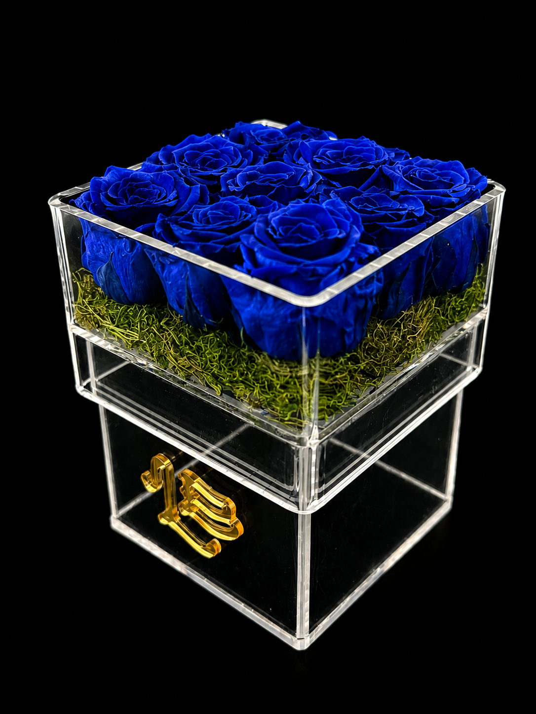 The Prestige Rose Ring Box