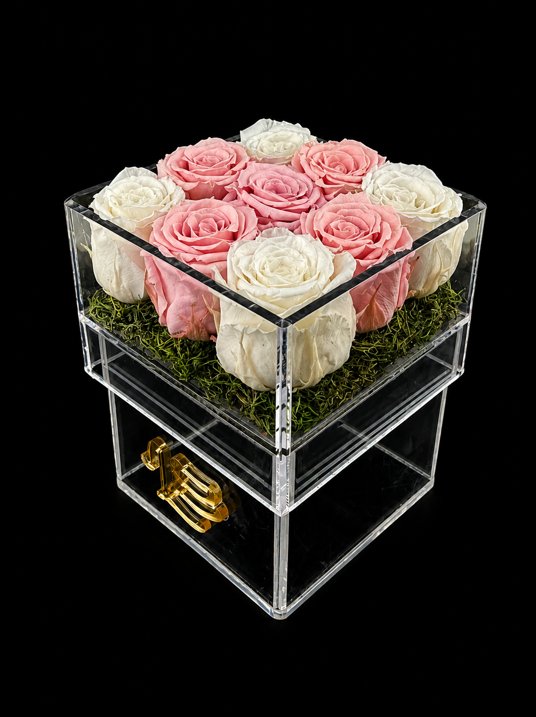 The Prestige Rose Ring Box