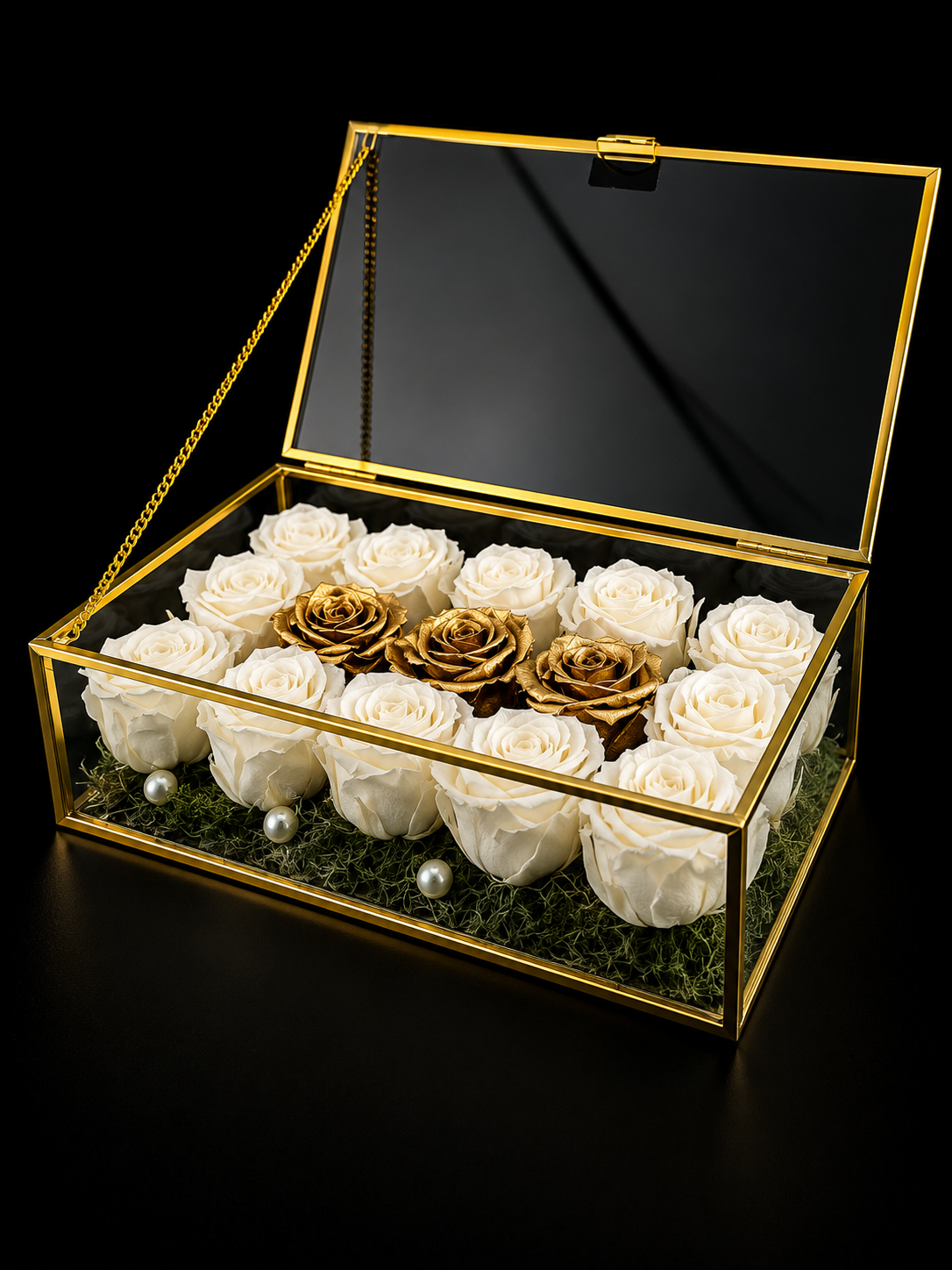 The Heritage Rose Collection | WHITE & GOLD