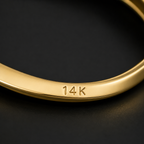 14K Gold Lab-Grown Diamonds Heart Cluster Ring | Size 7