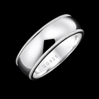 925S Milgrain Comfort Fit Wedding Band Ring