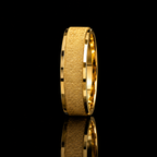 18K Colombian Gold Wedding Band