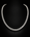 Classic Beaded Chain – 925S