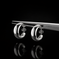 Classic Hoop Earrings – 925S