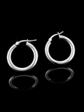 Classic Earrings – 925S