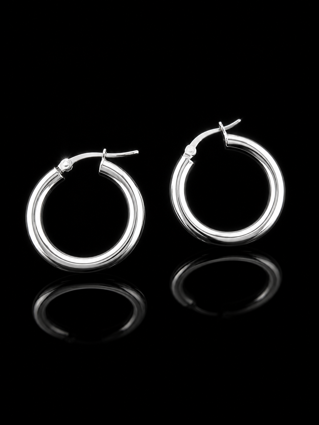 Classic Earrings – 925S