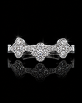 Clover Ring – CZ Stones | 925S