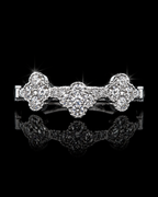 Clover Ring – CZ Stones | 925S