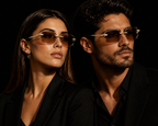 925S Moissanite Iced-Out Rimless Glasses