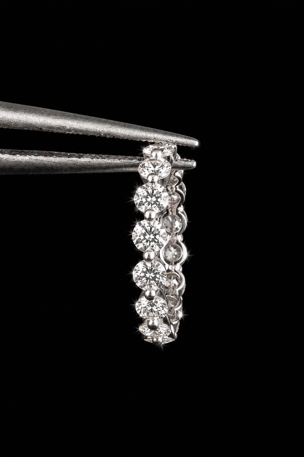 Eternity Band Ring – 2.22CT Moissanite | 925S