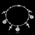 Faith Charm Bracelet – 925S
