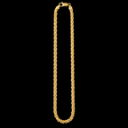 S18" | Aurelio Byzantine Link Chain Necklace in 10K Yellow Gold