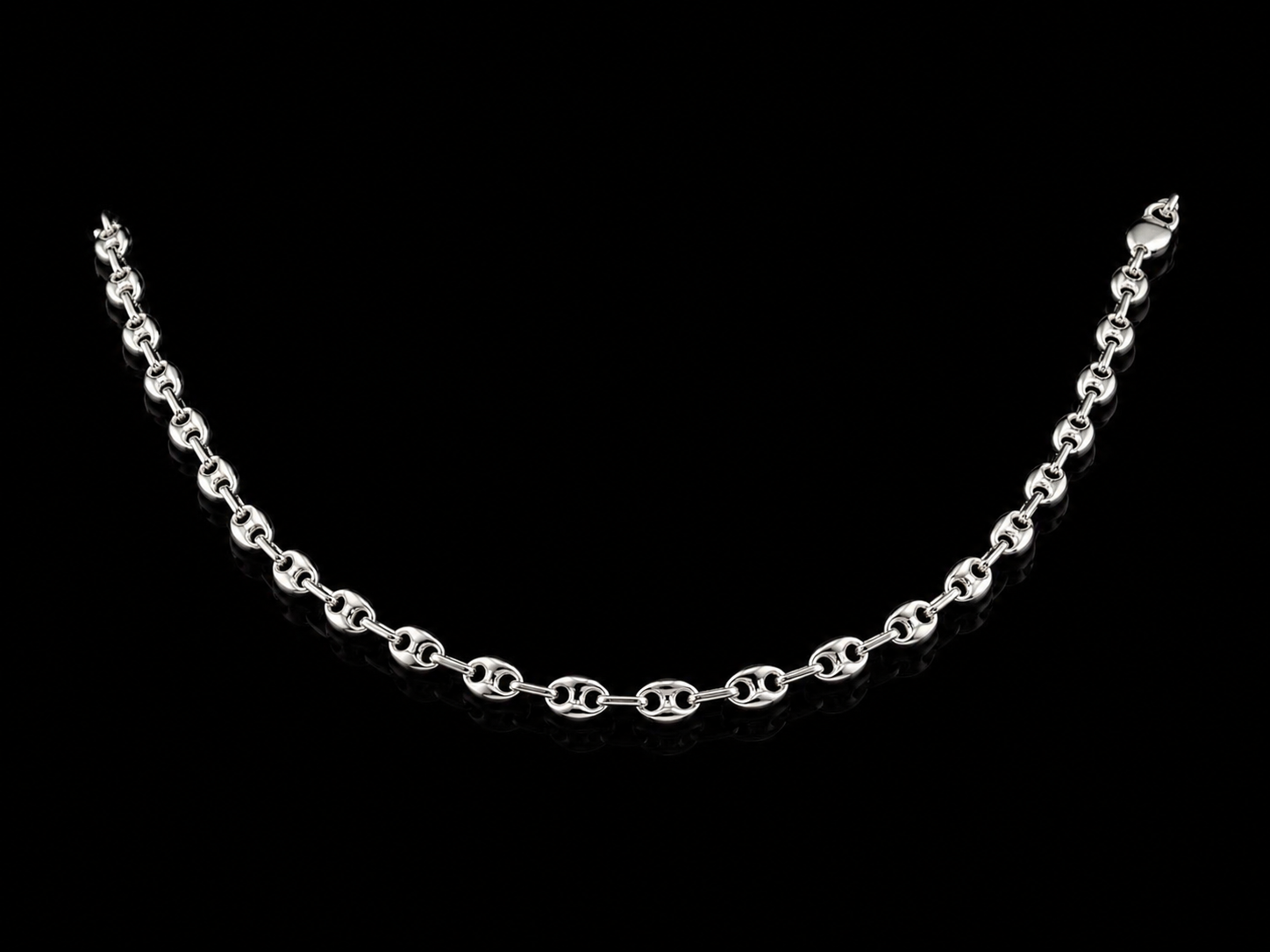 Gucci-Inspired Link Chain – 925S