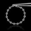 Gucci-Style Link Bracelet – 925S
