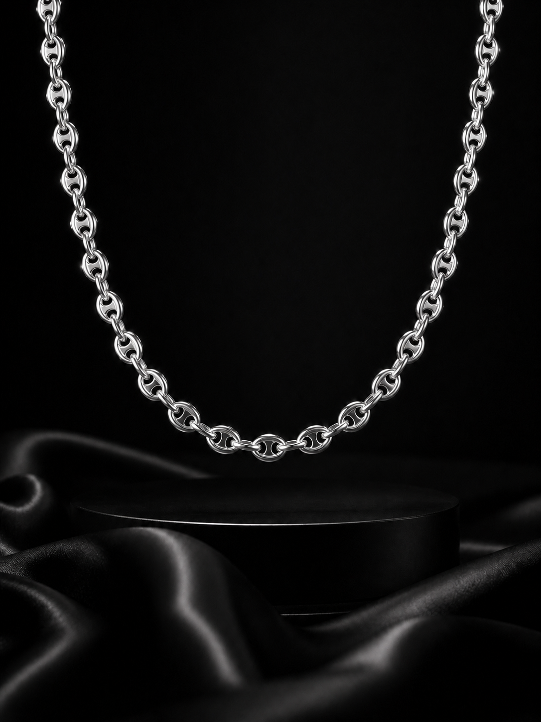 Gucci-Style Link Chain – 925S