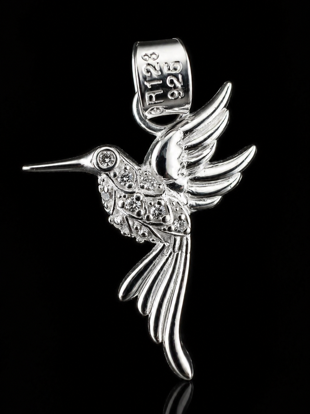 Hummingbird Pendant – 925S