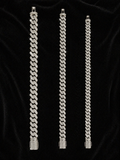 Iced Cuban Link Moissanite Bracelet – 925S | VVS-D