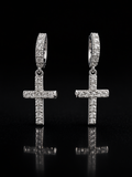 Signature Cross Micro Hoops 925S | VVS-D