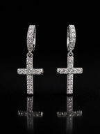 Signature Cross Micro Hoops 925S | VVS-D