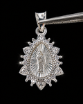 Radiant Saint Pendant – 925S