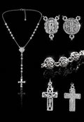 San Benito Rosary Necklace – 925S | 22” Drop Chain